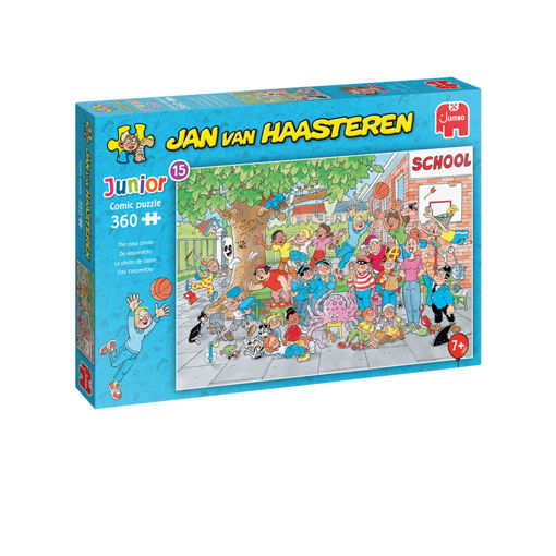 Picture of JAN VAN HAASTEREN JUNIOR PUZZLE THE CLASS PHOTO 360 PIECES